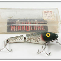 Vintage L&S Bait Co Silver Flash Bass Master Lure In Box