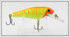 Bagley Orange On Chartreuse Bass N Shad Lure