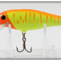 Bagley Orange On Chartreuse Bass N Shad