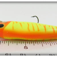 Bagley Orange On Chartreuse Bass N Shad