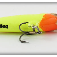 Bagley Orange On Chartreuse Bass N Shad