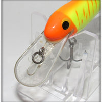 Bagley Orange On Chartreuse Bass N Shad