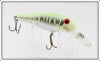 Bagley Chartreuse On Chrome Bass N Shad Lure