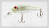 Bagley Chartreuse On Chrome Bass N Shad
