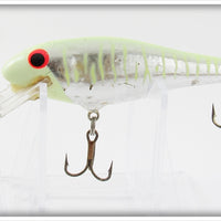 Bagley Chartreuse On Chrome Bass N Shad