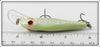 Bagley Chartreuse On Chrome Bass N Shad