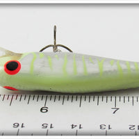 Bagley Chartreuse On Chrome Bass N Shad