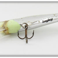 Bagley Chartreuse On Chrome Bass N Shad