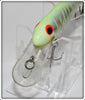 Bagley Chartreuse On Chrome Bass N Shad
