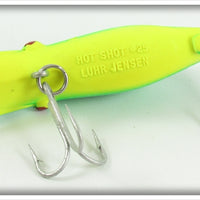 Luhr Jensen Fluorescent Green & Chartreuse Hot Shot #25