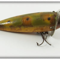 Vintage Heddon Frog Spot 210 Surface Lure