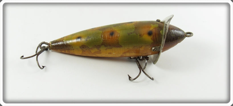 Vintage Heddon Frog Spot 210 Surface Lure