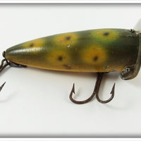 Vintage Heddon Frog Spot 210 Surface Lure 
