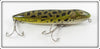 Vintage Heddon Charlie Campbell Natural Frog Zara Spook Lure 