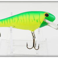 Bagley Fluorescent Green On Chartreuse Bass N Shad Lure 