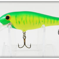 Bagley Fluorescent Green On Chartreuse Bass N Shad