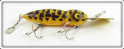 Whopper Stopper Yellow & Black Coachdog Hellbender Lure 