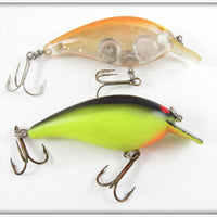 Norman Chatreuse & Hologram Finish Little N Lure Pair 