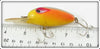 Strike King Yellow & Red Scale Psycho Scout