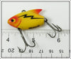 Heddon Yellow Black Lightning Bolt Sonic