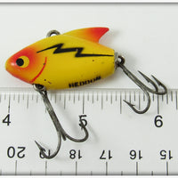Heddon Yellow Black Lightning Bolt Sonic