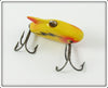 Heddon Yellow Black Lightning Bolt Sonic