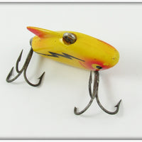 Heddon Yellow Black Lightning Bolt Sonic