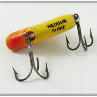 Heddon Yellow Black Lightning Bolt Sonic