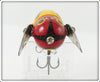 Heddon Yellow Red Head Fat Head Crazy Crawler