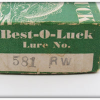 South Bend Best O Luck Empty Box