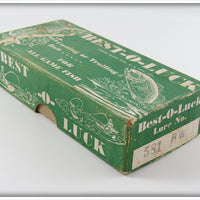 South Bend Best O Luck Empty Box