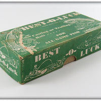 South Bend Best O Luck Empty Box