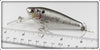 Bagley Black On Silver Foil Small Fry Shad