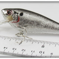 Bagley Black On Silver Foil Small Fry Shad