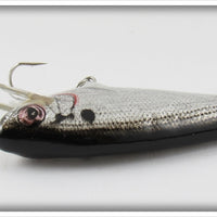 Bagley Black On Silver Foil Small Fry Shad