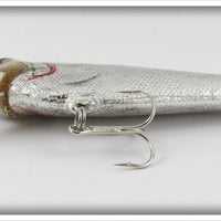Bagley Black On Silver Foil Small Fry Shad