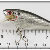Bagley Black On Silver Foil Small Fry Shad