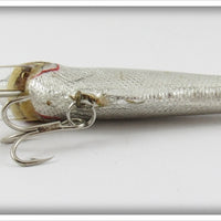 Bagley Black On Silver Foil Small Fry Shad