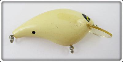 Vintage Smithwick White Bo Jack Lure B-3002