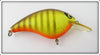 Vintage Smithwick Crawfish Chartreuse Brown Stripes Bo Jack Lure B-3051