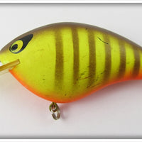 Smithwick Crawfish Chartreuse Brown Stripes Bo Jack