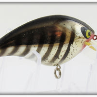 Vintage Smithwick Chrome Black Stripes Bo Jack Lure B-3010 S