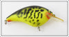 Vintage Smithwick Black & Chartreuse Coach Dog Bo Jack Lure B-3055