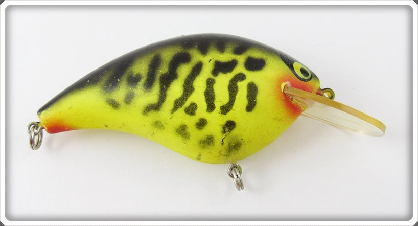 Vintage Smithwick Black & Chartreuse Coach Dog Bo Jack Lure B-3055