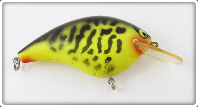 Vintage Smithwick Black & Chartreuse Coach Dog Bo Jack Lure B-3055