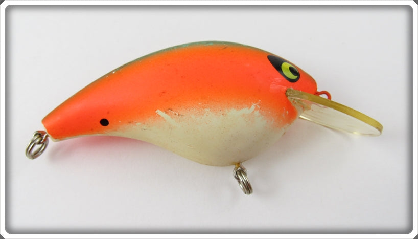 Vintage Smithwick Green Back Orange Sides Bo Jack Lure B-3082