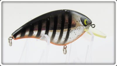 Vintage Smithwick Chrome Black Stripes Orange Belly Bo Jack B-3076