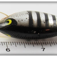 Smithwick Chrome Black Stripes Orange Belly Bo Jack