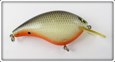 Vintage Smithwick Smoke Scale Orange Belly Bo Jack Lure B-3060
