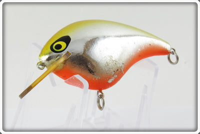 Vintage Smithwick Silver Yellow Back Orange Belly Bo Jack Lure B-3078